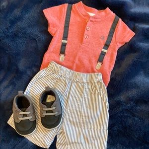 Calvin Klein 3-6 month outfit
